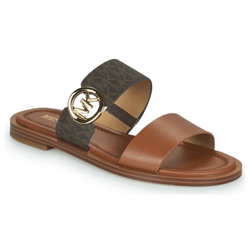 Pantofi Femei Papuci de vară MICHAEL Michael Kors SUMMER SANDAL Maro