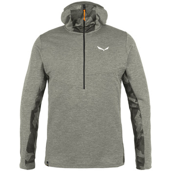 Îmbracaminte Bărbați Polare Salewa Bluza  Boe Merino Half-Zip 28201-0624 Gri