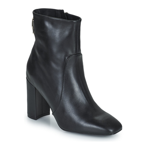 Pantofi Femei Botine Tommy Hilfiger Th Hardware High Heel Bootie Negru