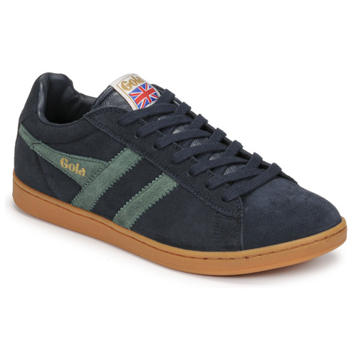 Pantofi Bărbați Pantofi sport Casual Gola Equipe Suede Albastru