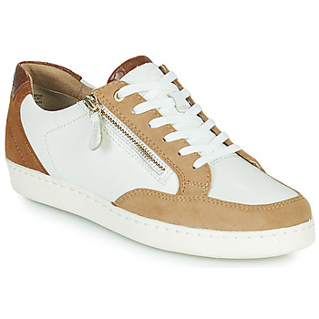 Pantofi Femei Pantofi sport Casual Tamaris NADIA Alb / Maro