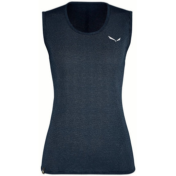 Îmbracaminte Femei Tricouri mânecă scurtă Salewa T-shirt  Pedroc 3 Dry W Tank 27727-3986 albastru