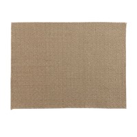 Casa Set de masă Douceur d intérieur 2 SETS DE TABLE 33 x 45 CM JUTE UNI MODALIE X2 Kaki