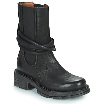 Pantofi Femei Ghete Airstep / A.S.98 LANE CHELSEA Negru