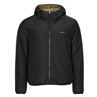 Îmbracaminte Bărbați Jachete Gant REVERSIBLE HOODED JACKET Negru