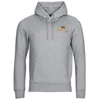 Îmbracaminte Bărbați Hanorace  Gant MEDIUM ARCHIVE SHIELD HOODIE Gri