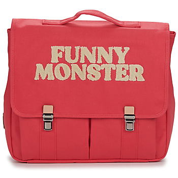 Genti Fete Ghiozdane Jojo Factory CARTABLE UNIE PINK FUNNY MONSTER Roz