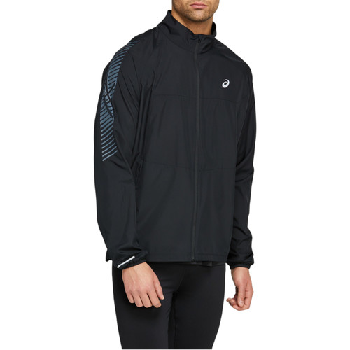 Îmbracaminte Bărbați Geci Parka Asics Icon Jacket Negru