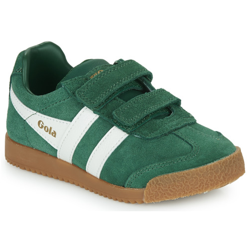 Pantofi Copii Pantofi sport Casual Gola HARRIER VELCRO Verde / Alb