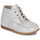 Pantofi Fete Pantofi sport stil gheata Little Mary VIVALDI Alb