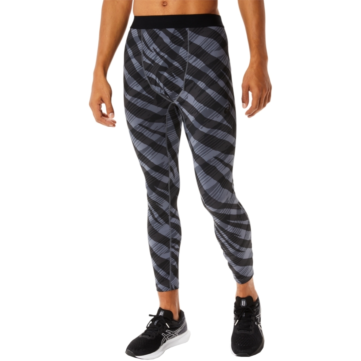 Îmbracaminte Bărbați Colanti Asics Wild Camo 7/8 Training Tight Gri