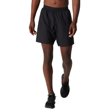 Îmbracaminte Bărbați Pantaloni trei sferturi Asics Core 2N1 7in Short Negru