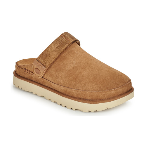 Pantofi Femei Saboti UGG GOLDENSTAR CLOG Camel