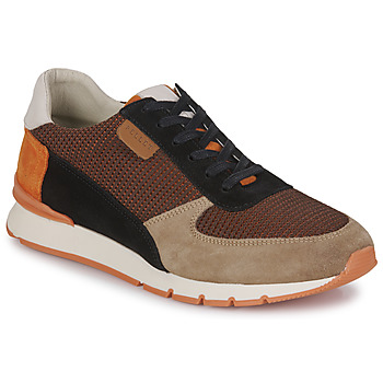 Pantofi Bărbați Pantofi sport Casual Pellet MALO Mix / Maro / Portocaliu