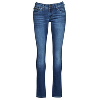 Îmbracaminte Femei Jeans drepti Pepe jeans NEW BROOKE Albastru