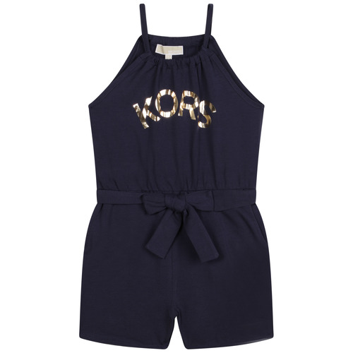 Îmbracaminte Fete Jumpsuit și Salopete MICHAEL Michael Kors R14151-849-C Albastru