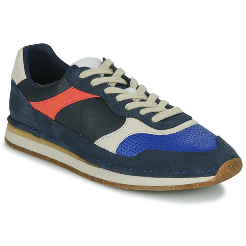 Pantofi Bărbați Pantofi sport Casual Clarks CRAFTRUN TOR Albastru / Alb / Roșu