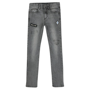 Îmbracaminte Băieți Jeans slim Ikks XW29023 Gri