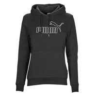 Îmbracaminte Femei Hanorace  Puma ELEVATED HOODIE Negru