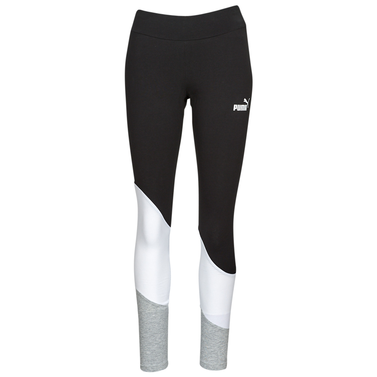 Îmbracaminte Femei Colanti Puma POWER CAT LEGGING Negru / Gri / Alb