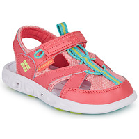 Pantofi Fete Sandale sport Columbia CHILDRENS TECHSUN WAVE Roz / Verde