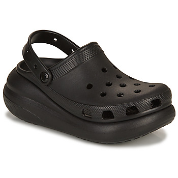 Pantofi Femei Saboti Crocs Classic Crush Clog Negru