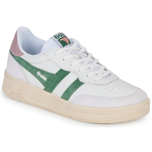 Pantofi Femei Pantofi sport Casual Gola TOPSPIN Bej / Verde / Roz