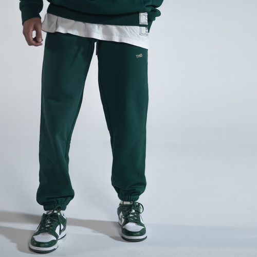 Îmbracaminte Pantaloni de trening THEAD. AMSTERDAM JOGGERS Verde