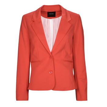 Îmbracaminte Femei Sacouri și Blazere Vero Moda VMLUCCA LS SLIM JERSEY BLAZER NOOS Corai