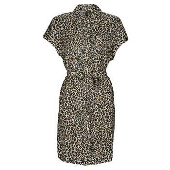 Îmbracaminte Femei Rochii scurte Vero Moda VMONY SS SHORT DRESS WVN LCS Leopard