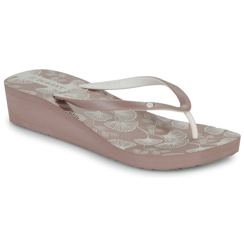 Pantofi Femei  Flip-Flops Isotoner 94181 Maro