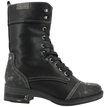 Pantofi Femei Cizme Mustang 1293510 Negru