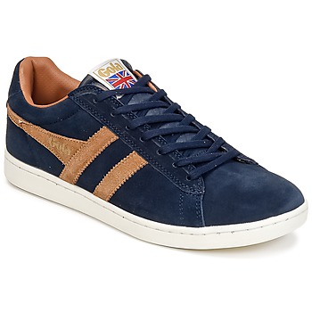 Pantofi Bărbați Pantofi sport Casual Gola EQUIPE SUEDE Albastru / Maro