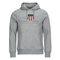 Îmbracaminte Bărbați Hanorace  Gant REG SHIELD HOODIE Gri