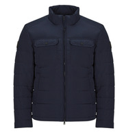 Îmbracaminte Bărbați Jachete Gant CHANNEL QUILTED JACKET Albastru