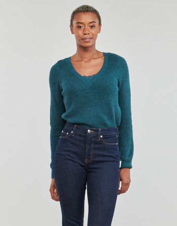 Vila VIDEBRA REV L/S V-NECK KNIT TOP