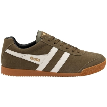 Pantofi Bărbați Sneakers Gola HARRIER SUEDE verde