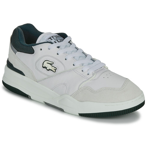 Pantofi Bărbați Pantofi sport Casual Lacoste LINESHOT Alb / Bej / Verde