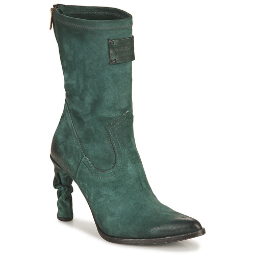 Pantofi Femei Botine Airstep / A.S.98 FRIDA BOOTS Verde