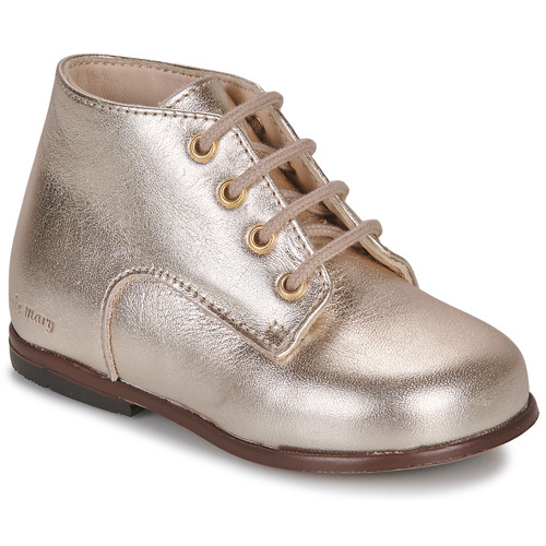 Pantofi Copii Pantofi sport stil gheata Little Mary MILOTO Auriu