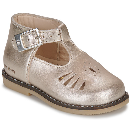 Pantofi Fete Pantofi sport stil gheata Little Mary SURPRISE Auriu