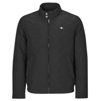 Îmbracaminte Bărbați Jachete Gant QUILTED WINDCHEATER Negru