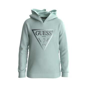 Îmbracaminte Fete Hanorace  Guess LS FLEECE Albastru