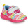 Pantofi Fete Pantofi sport Casual Agatha Ruiz de la Prada DEPORTIVO CORAZON Roz / Multicolor