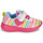 Pantofi Fete Pantofi sport Casual Agatha Ruiz de la Prada DEPORTIVO CORAZON Roz / Multicolor