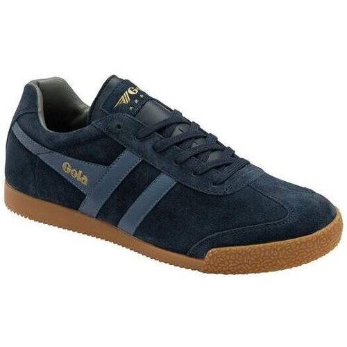 Pantofi Bărbați Sneakers Gola HARRIER SUEDE albastru