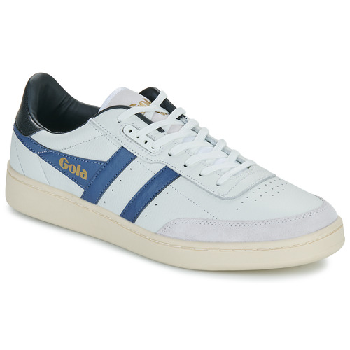 Pantofi Bărbați Pantofi sport Casual Gola CONTACT LEATHER Alb / Albastru