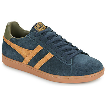 Pantofi Bărbați Pantofi sport Casual Gola EQUIPE II SUEDE Albastru / Maro