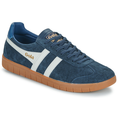 Pantofi Bărbați Pantofi sport Casual Gola HURRICANE SUEDE Albastru / Alb