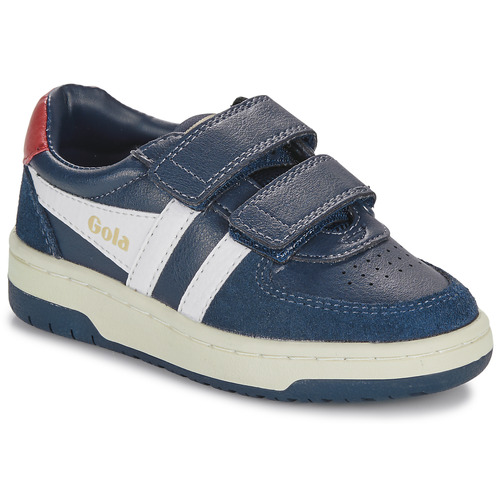 Pantofi Copii Pantofi sport Casual Gola HAWK STRAP Albastru / Roșu